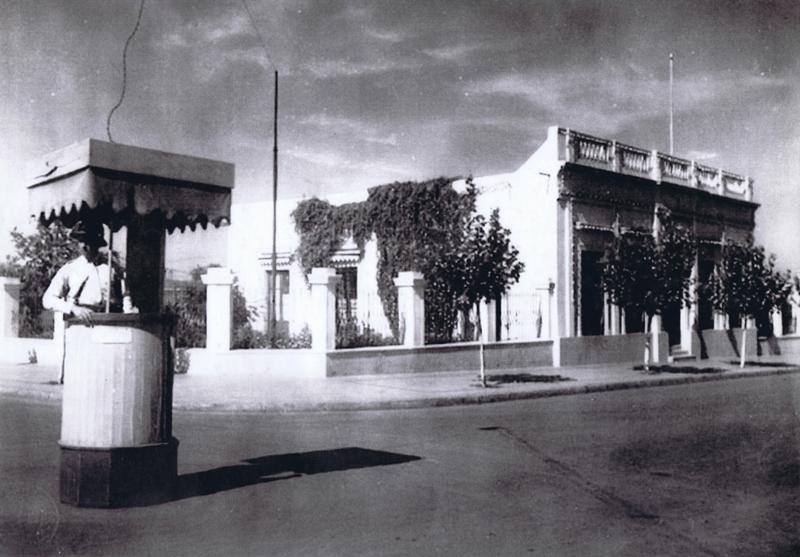 Edificio del Concejo Municipal de Posadas en 1930