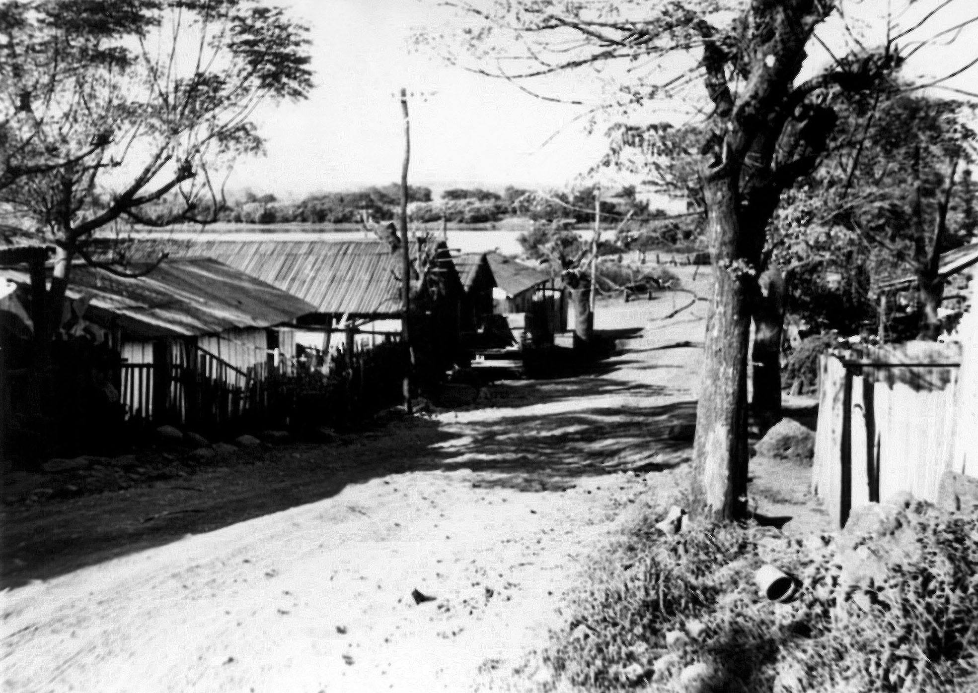 Villa Blosset, en la década de 1980