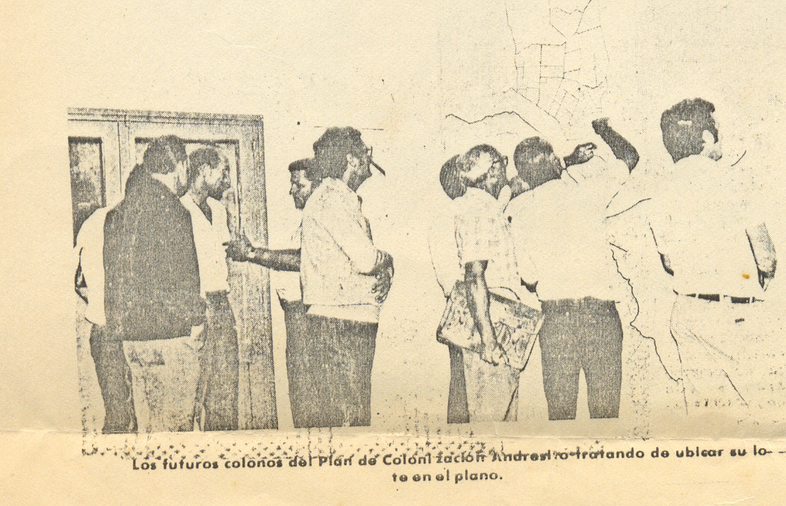 A 39 años del Plan de Colonización Andresito