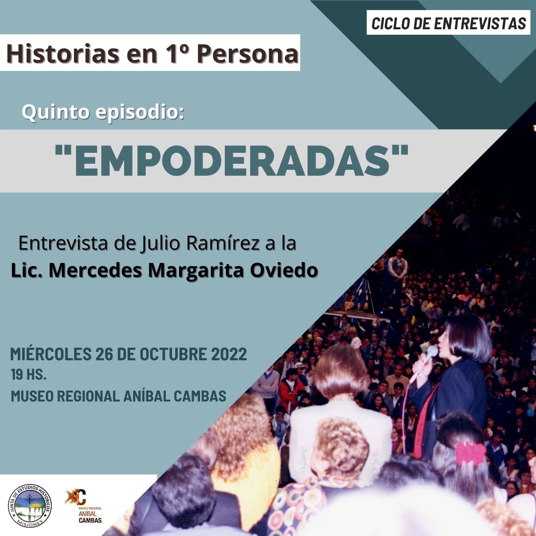 Nuevo episodio de Historia en 1° persona
