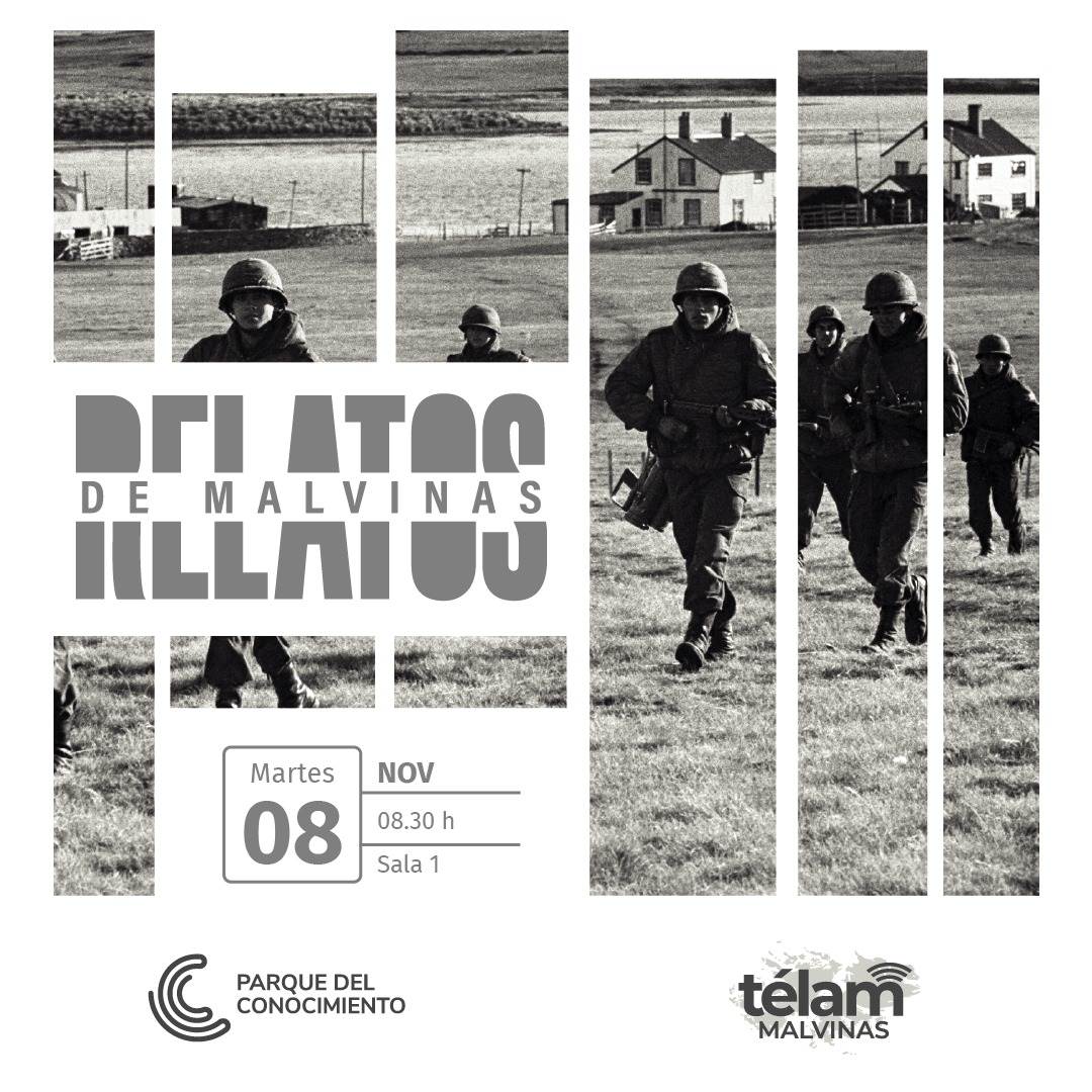 Muestra de TELAM sobre Malvinas