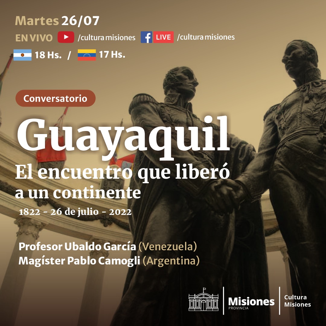 Conversatorio sobre Guayaquil