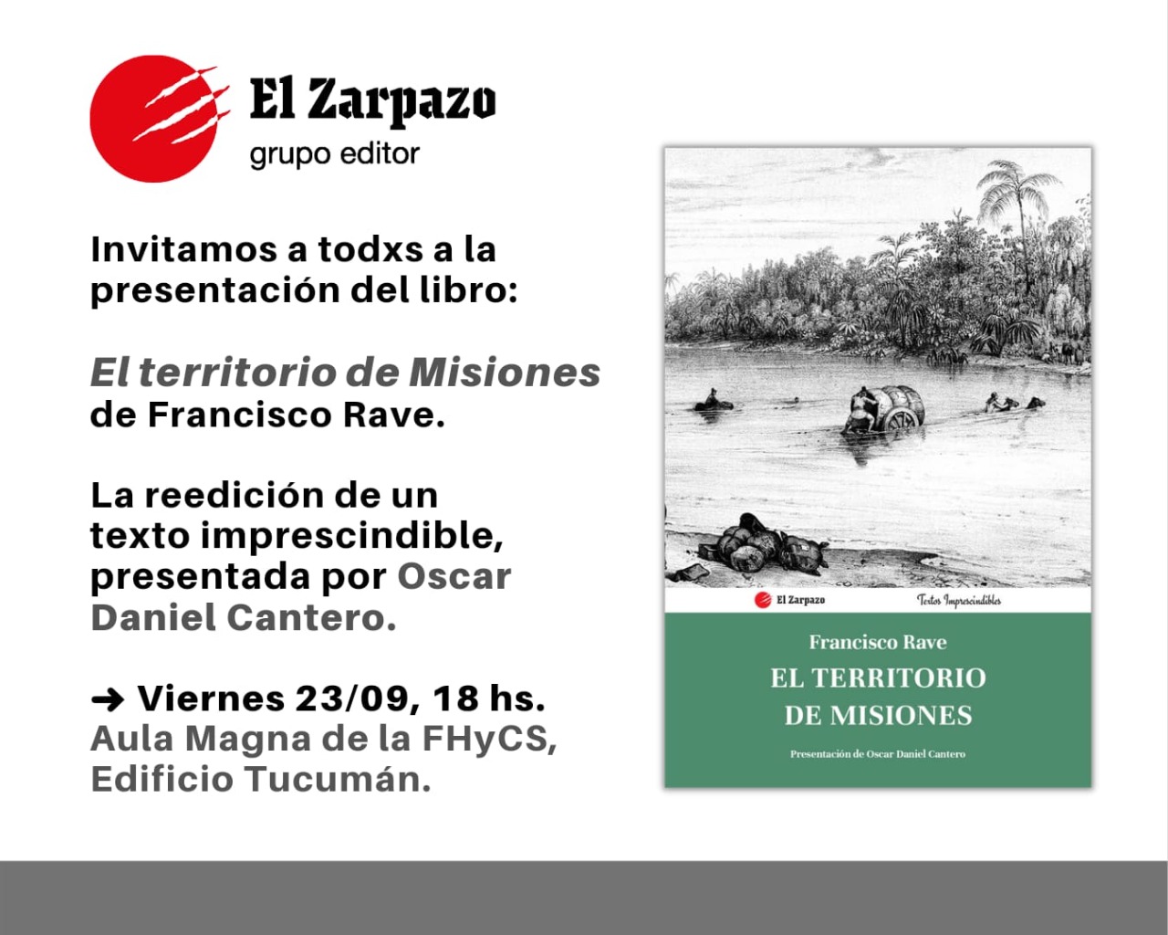 Reeditan libro sobre Misiones