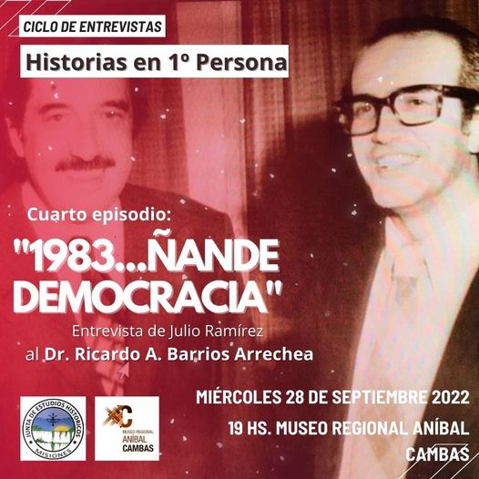 Ñande democracia en el Cambas