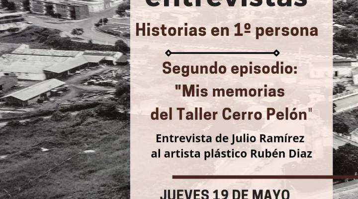 Segunda charla del ciclo "Historias en primera persona"