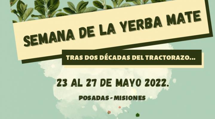 Semana de la yerba a 20 años del tractorazo
