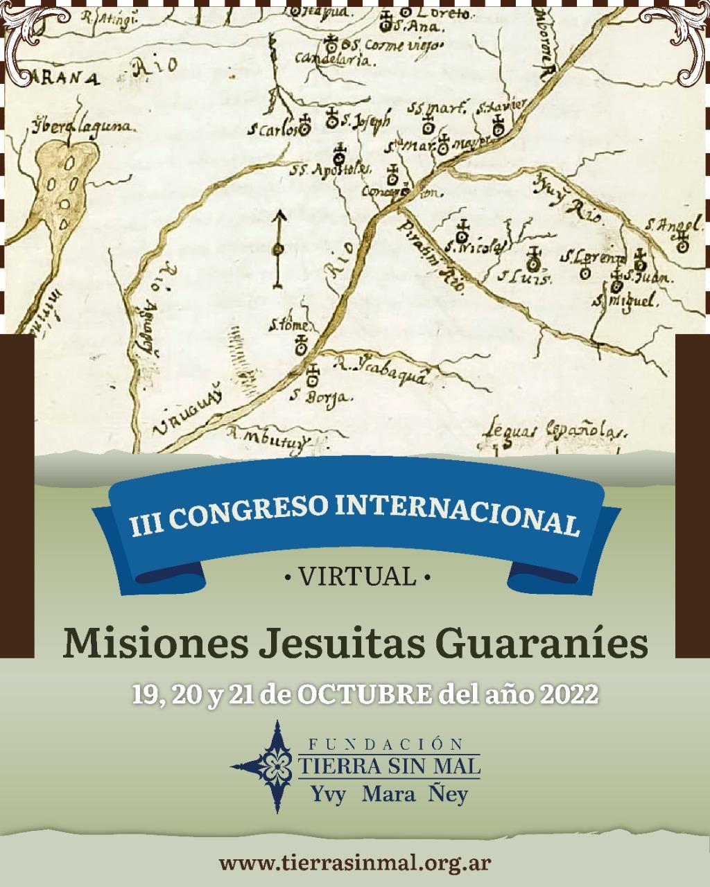 Se lanzó el 3° Congreso Internacional sobre las Misiones