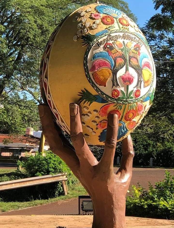El Pesanké y un museo sobre la cultura ucraniana