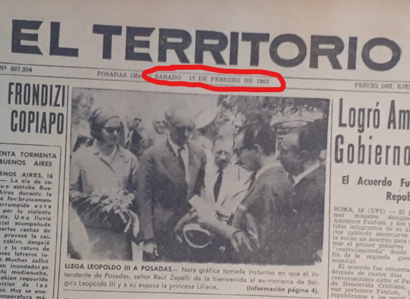 El equívoco sobre la inauguración del Anfiteatro