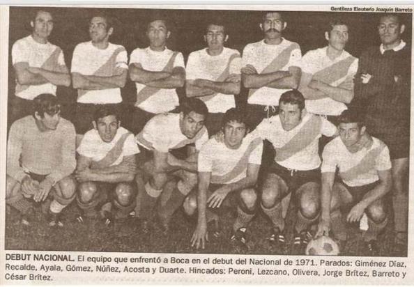 El historial entre Guaraní y Antoniana