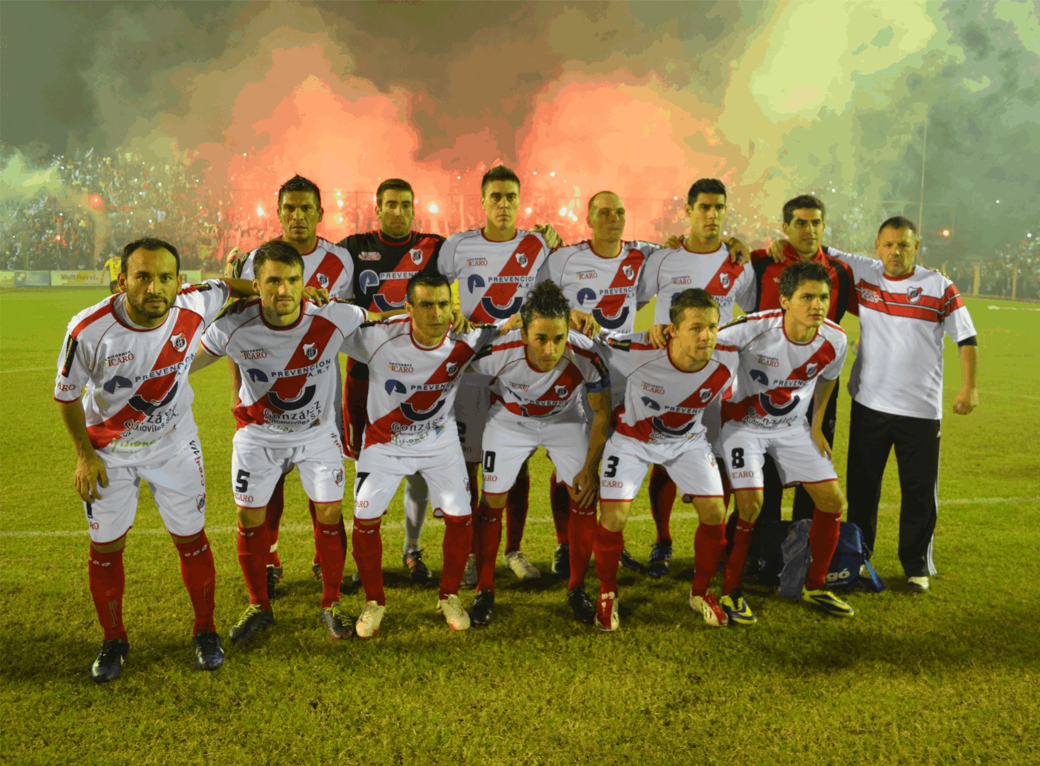 El historial de Guaraní y Sol de América