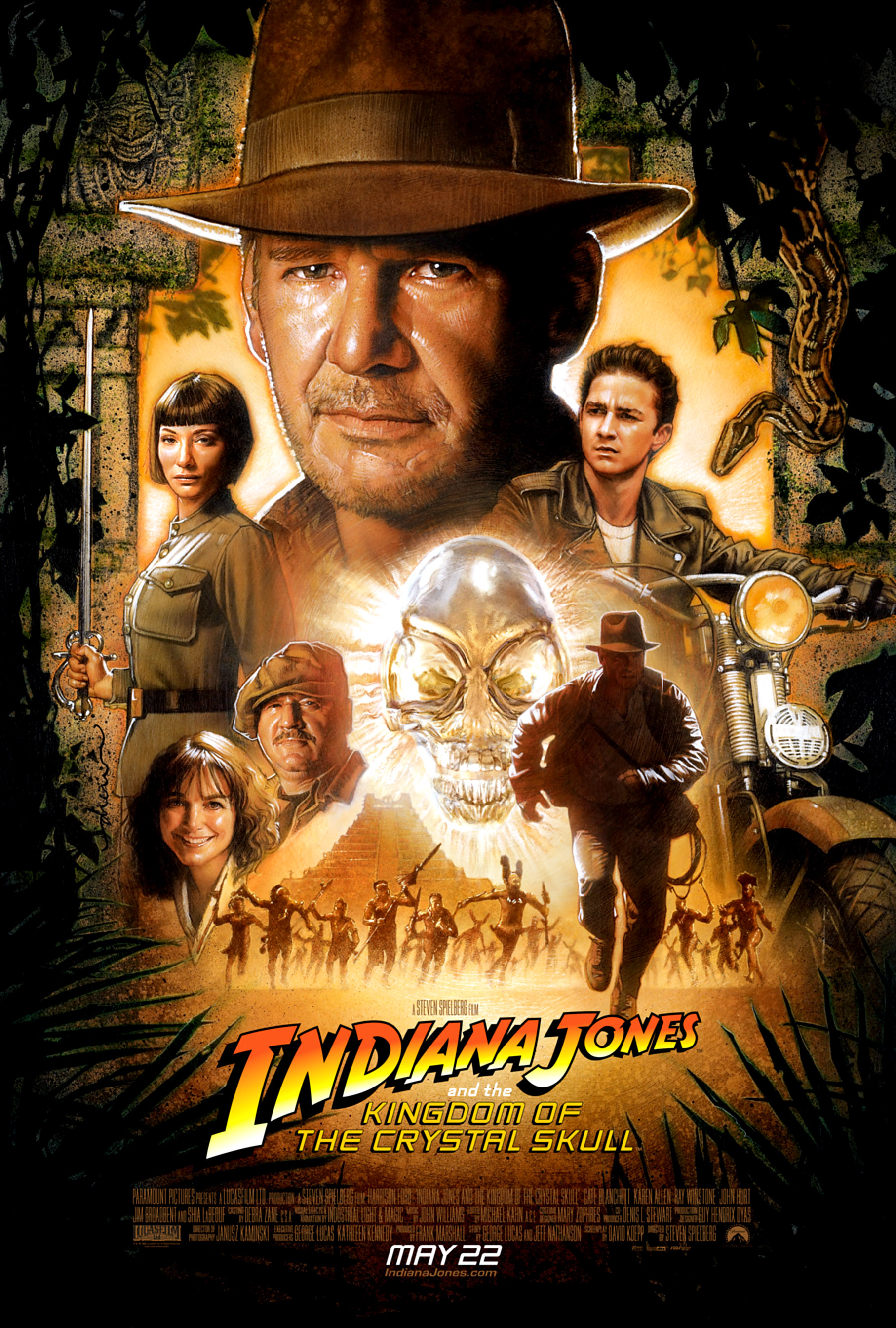 Minuto MTH: Indiana Jones en cataratas
