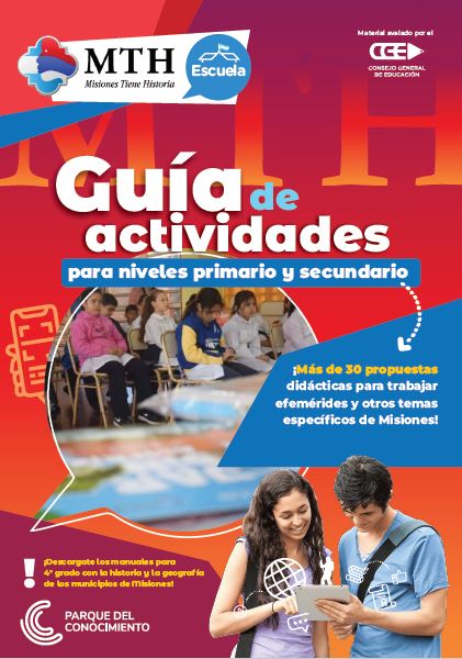 Todo el contenido educativo de MTH Escuela