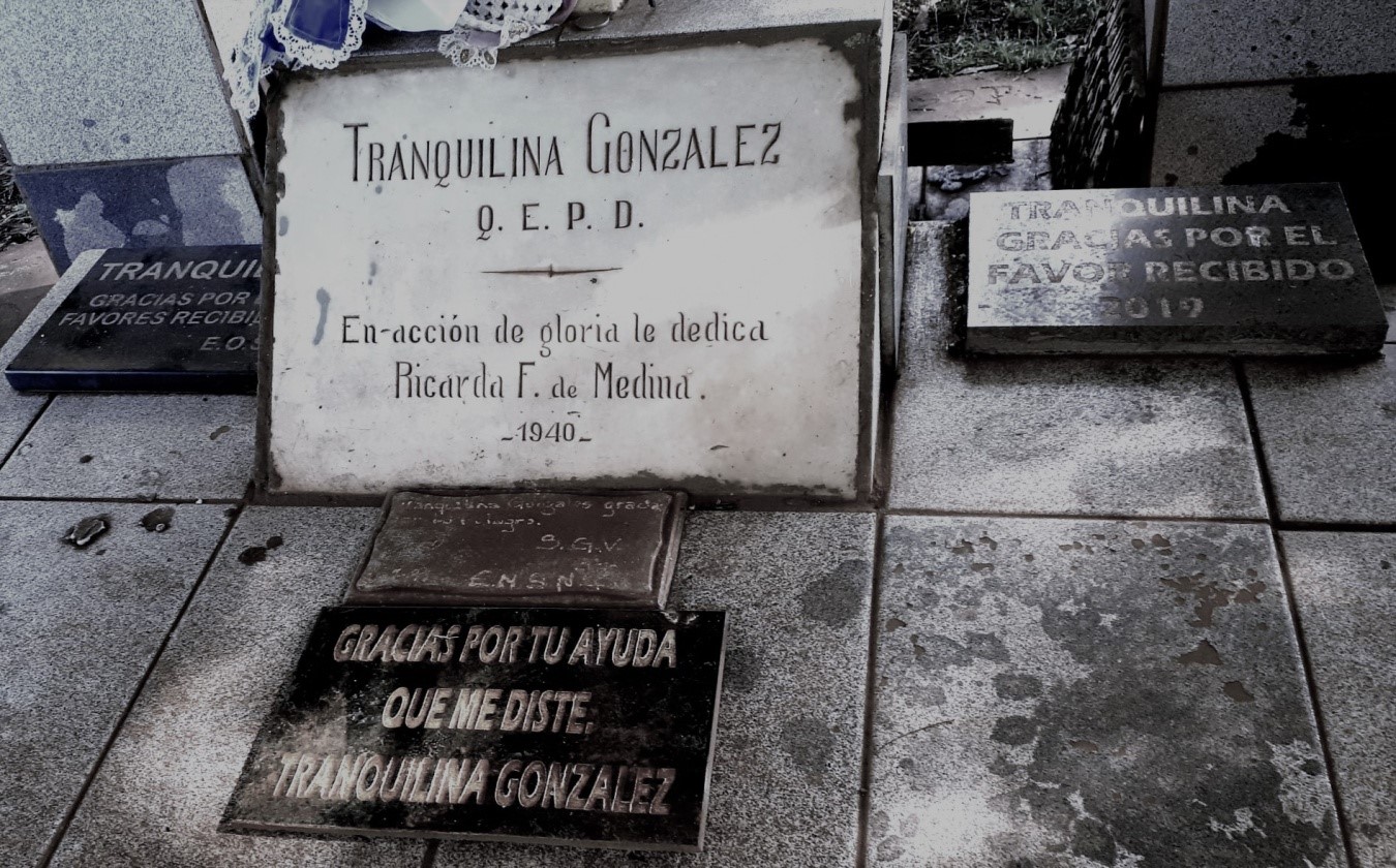 La puñalada a Tranquilina González