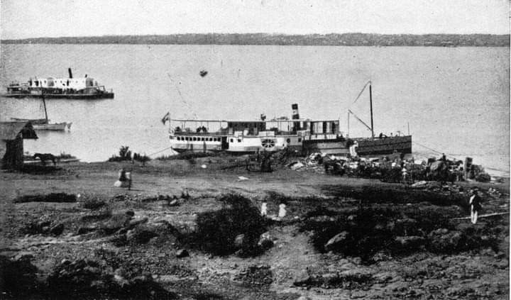 El puerto de Posadas, los obrajes y la navegación
