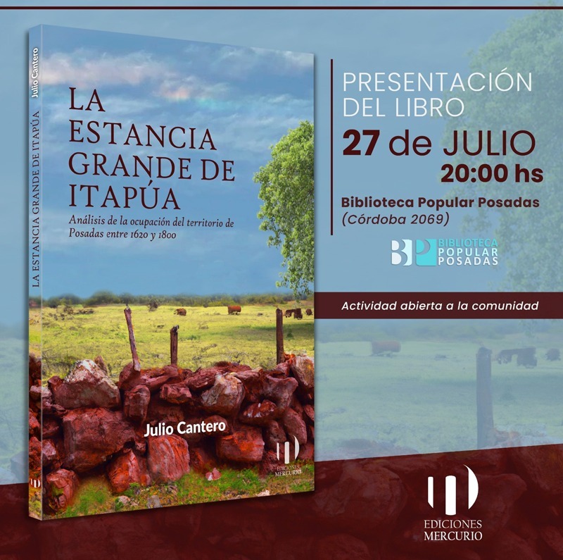 Presentan el libro "La estancia Grande de Itapúa"