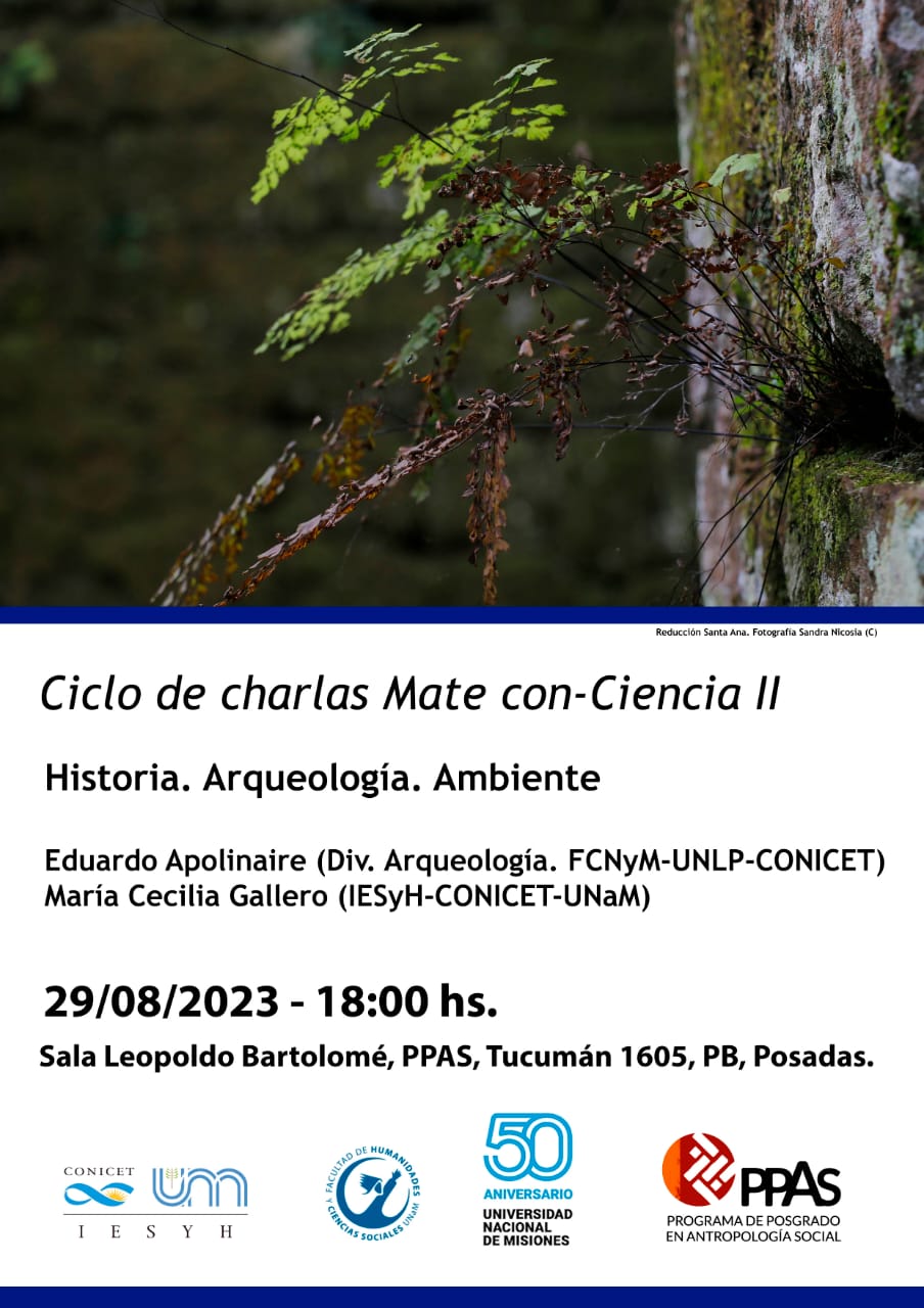 Ciclo de charlas Mate con-Ciencia