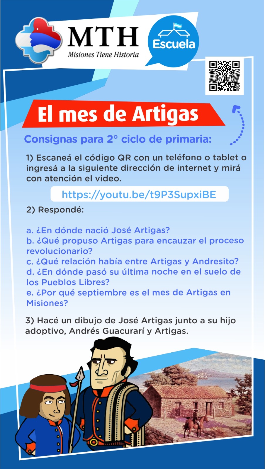 MTH Escuela: El mes de Artigas
