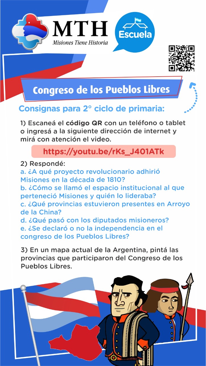 MTH Escuela: El Congreso de Oriente