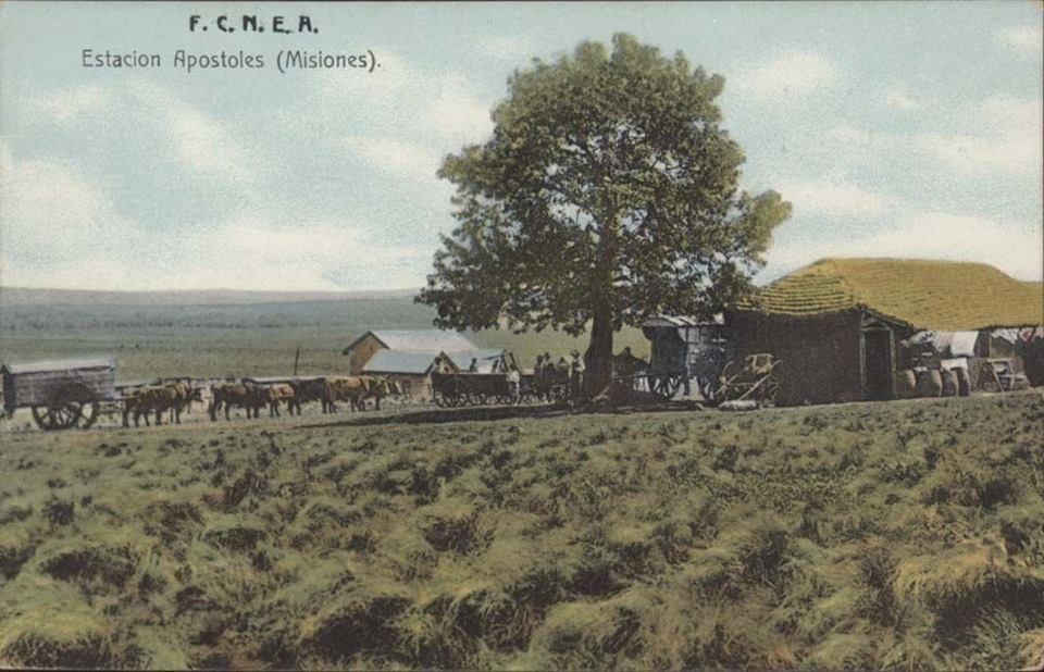 La estación de Apóstoles