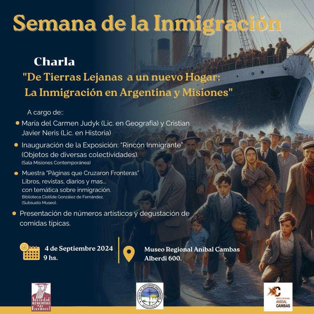 Semana de la inmigración