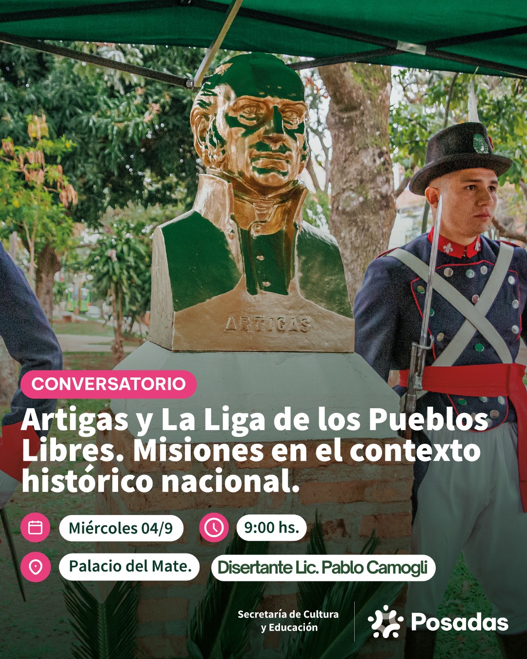 Conversatorio por el mes de Artigas