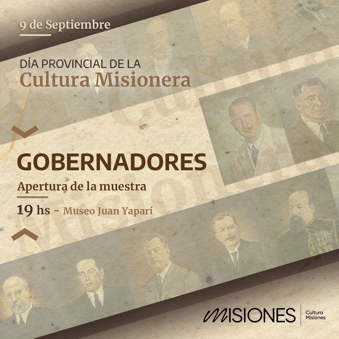 Muestra sobre gobernadores