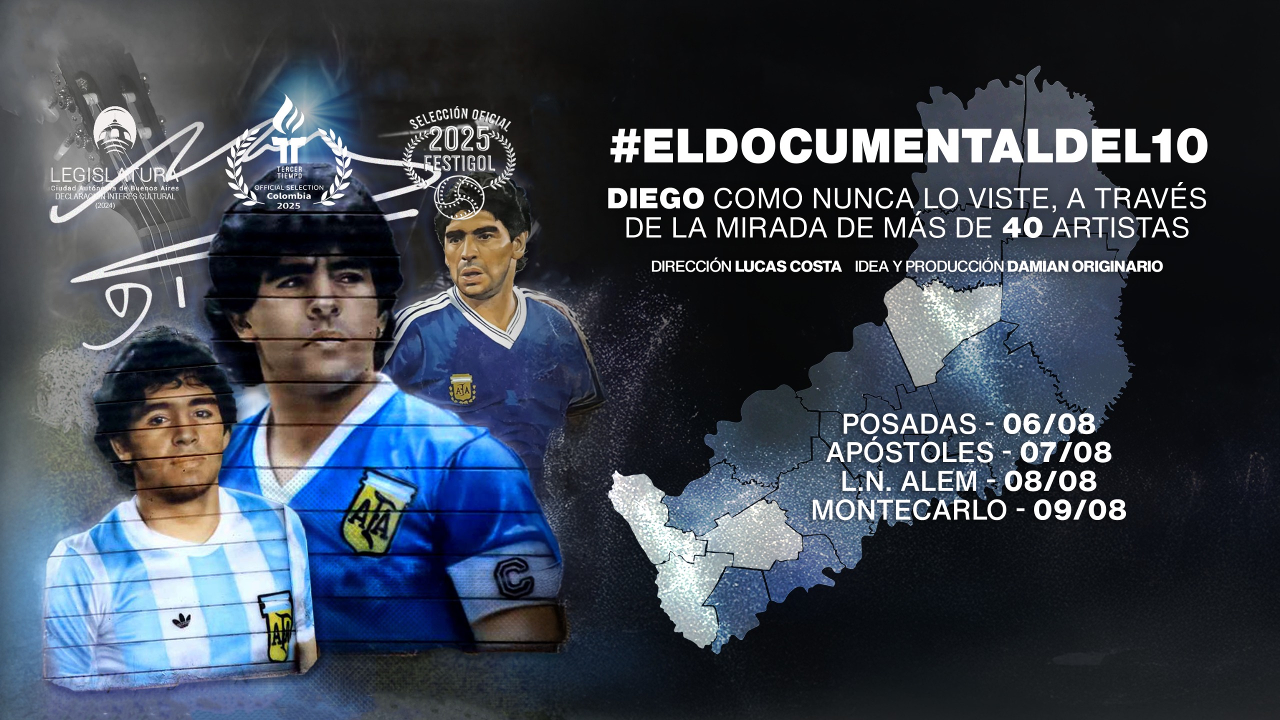 Documental sobre Maradona