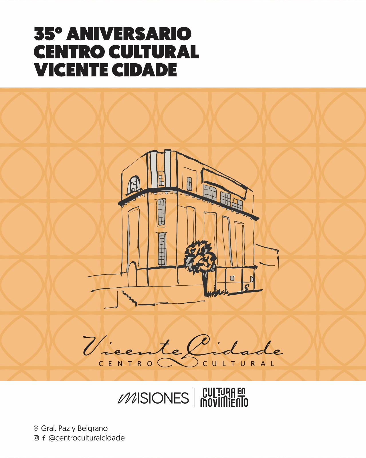 El Cidade celebra 35 años de cultura