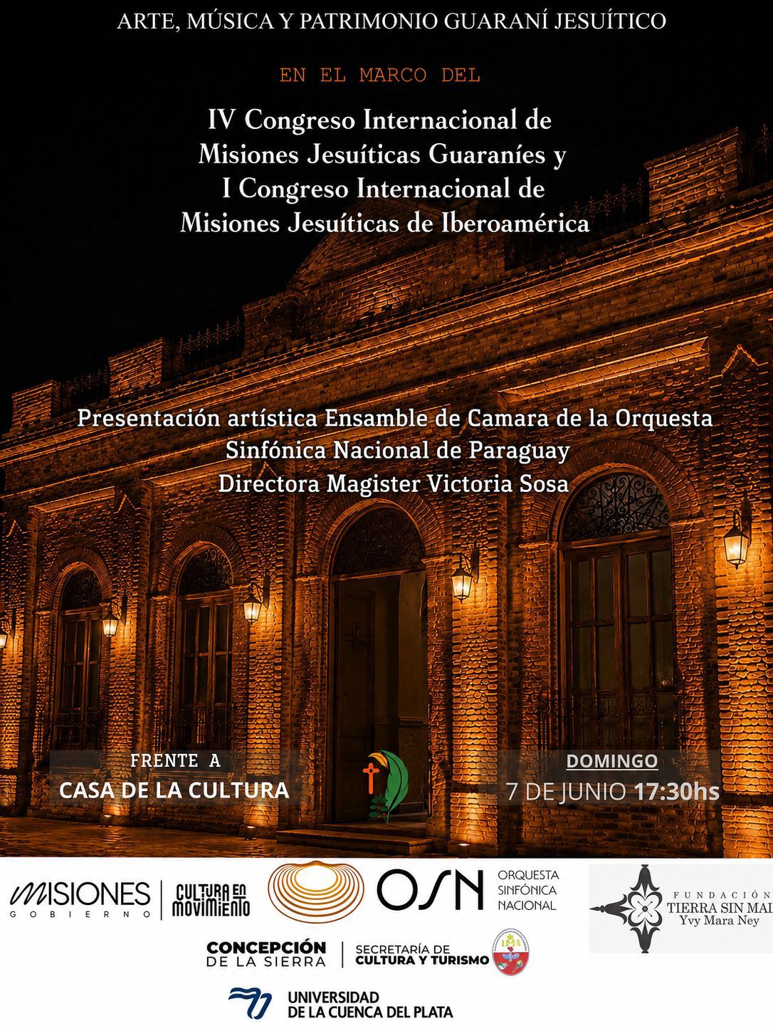 Congreso internacional sobre las Misiones